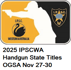 2025 IPSCWA Handgun State Titles